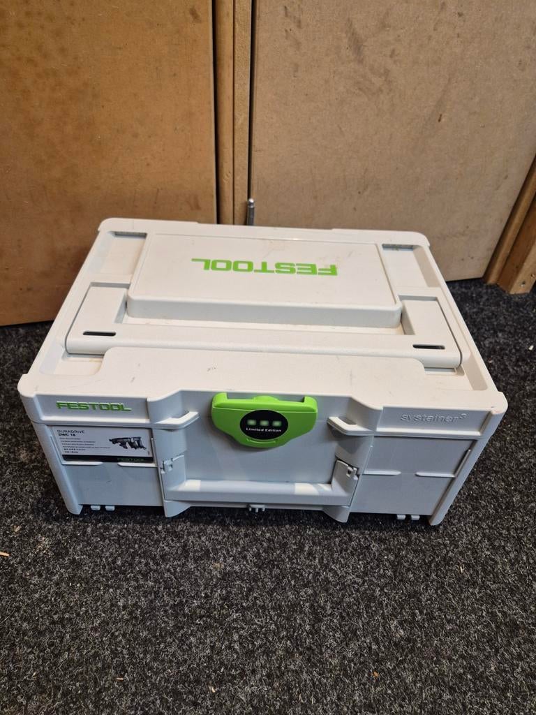 Festool systainer met inlay dwc18, Doe-het-zelf en Verbouw, Ophalen of Verzenden, Zo goed als nieuw