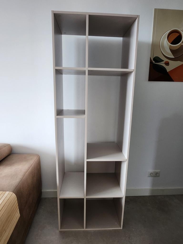Moderne open kast / boekenkast - 177x59x38cm, Ophalen, Met plank(en), Gebruikt, Modern, Scandinavisch
