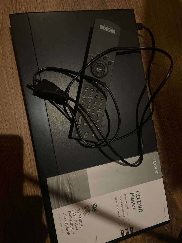Sony CD/DVD speler, Ophalen, Gebruikt, Dvd-speler, Sony