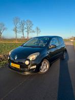 Renault Twingo 1.2 16V 2012 Zwart met airco/cruise control, Voorwielaandrijving, 839 kg, Twingo, 74 pk