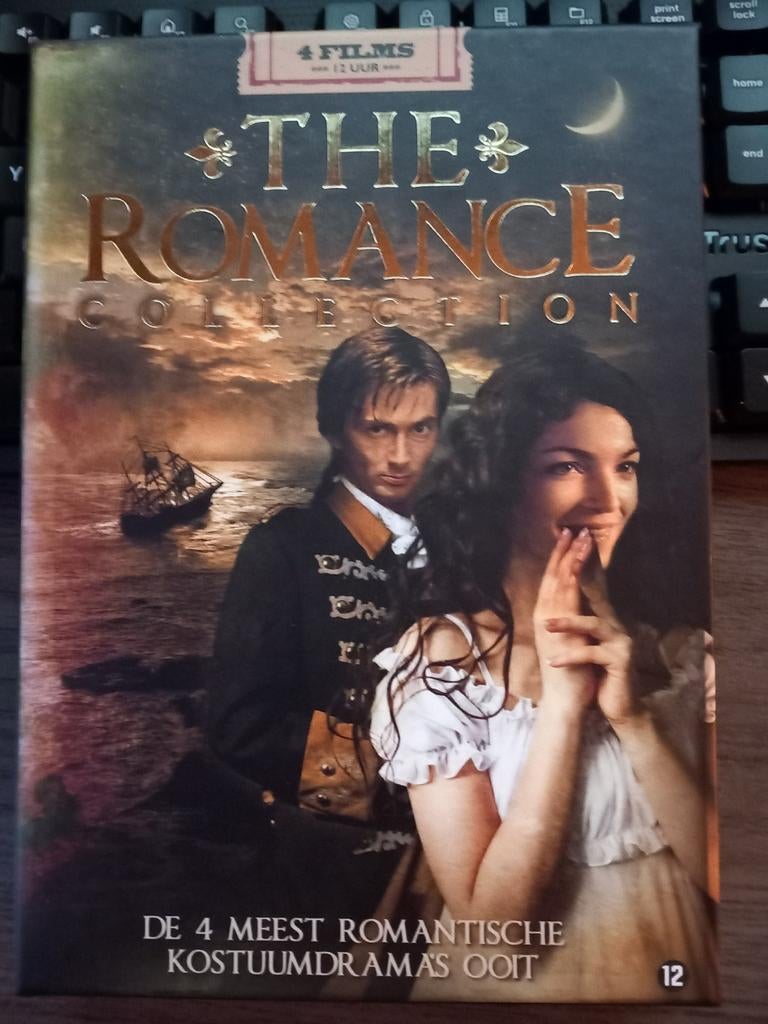 The Romance Collection - 4 Romantische Kostuumdrama's (DVD), Gebruikt, Historisch of Kostuumdrama, Boxset, Ophalen of Verzenden