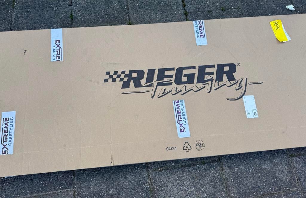 Rieger Tuning Frontlip Golf 6, Ophalen