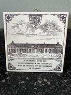 Mooi tegeltje Nederhof Honselersdijk 1977 Westland., Ophalen of Verzenden