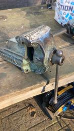 Gressel bankschrief 125 mm in giede staat, Doe-het-zelf en Verbouw, Werkbanken, Ophalen, Zo goed als nieuw, Bankschroef