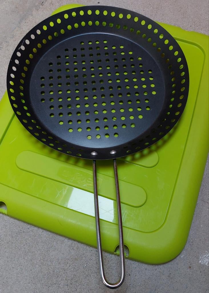 Barbecue grillpan, Ophalen, Zo goed als nieuw