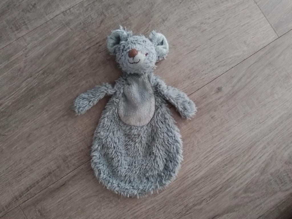 Happy horse muis knuffeldoekje gebruikt, Kinderen en Baby's, Speelgoed | Knuffels en Pluche, Ophalen of Verzenden, Overige typen
