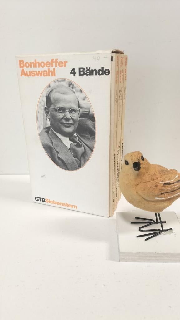 Bonhoeffer, D.; Bonhoeffer Auswahl 4 bände, Boeken, Ophalen of Verzenden, Gelezen, Christendom | Protestants