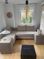 (Slaap)bank + salontafel Westwing, Ophalen, Gebruikt, Hoekbank, Tweepersoons