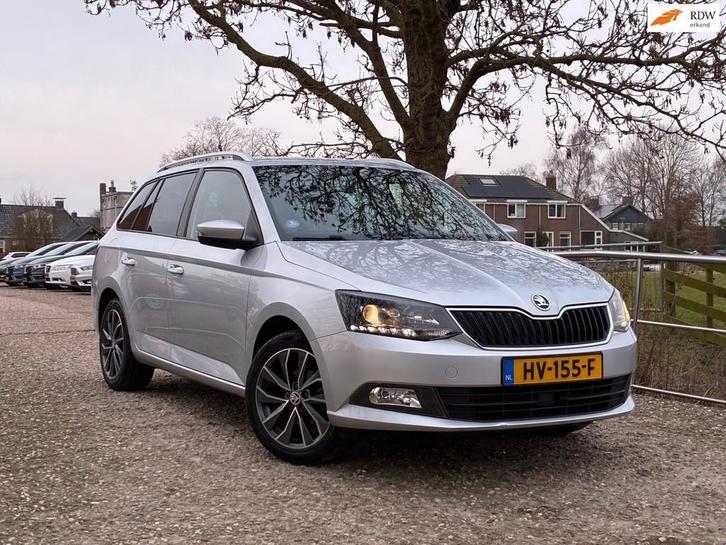Skoda Fabia Combi 1.2 TSI Edition | Cruise + Airco + Carplay, Auto's, Skoda, Bedrijf, Te koop, Fabia, ABS, Airbags, Airconditioning