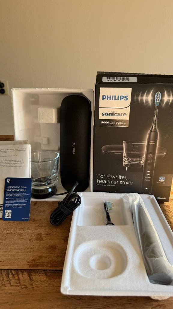 Philips Sonicare Elektrische tandenborstel - Oplaadglas, Sieraden, Tassen en Uiterlijk, Uiterlijk | Mondverzorging, -, -, Ophalen of Verzenden