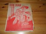 Ponzio - don juan - arr. Jack bulterman, Gebruikt, Ophalen of Verzenden, Artiest of Componist, Piano