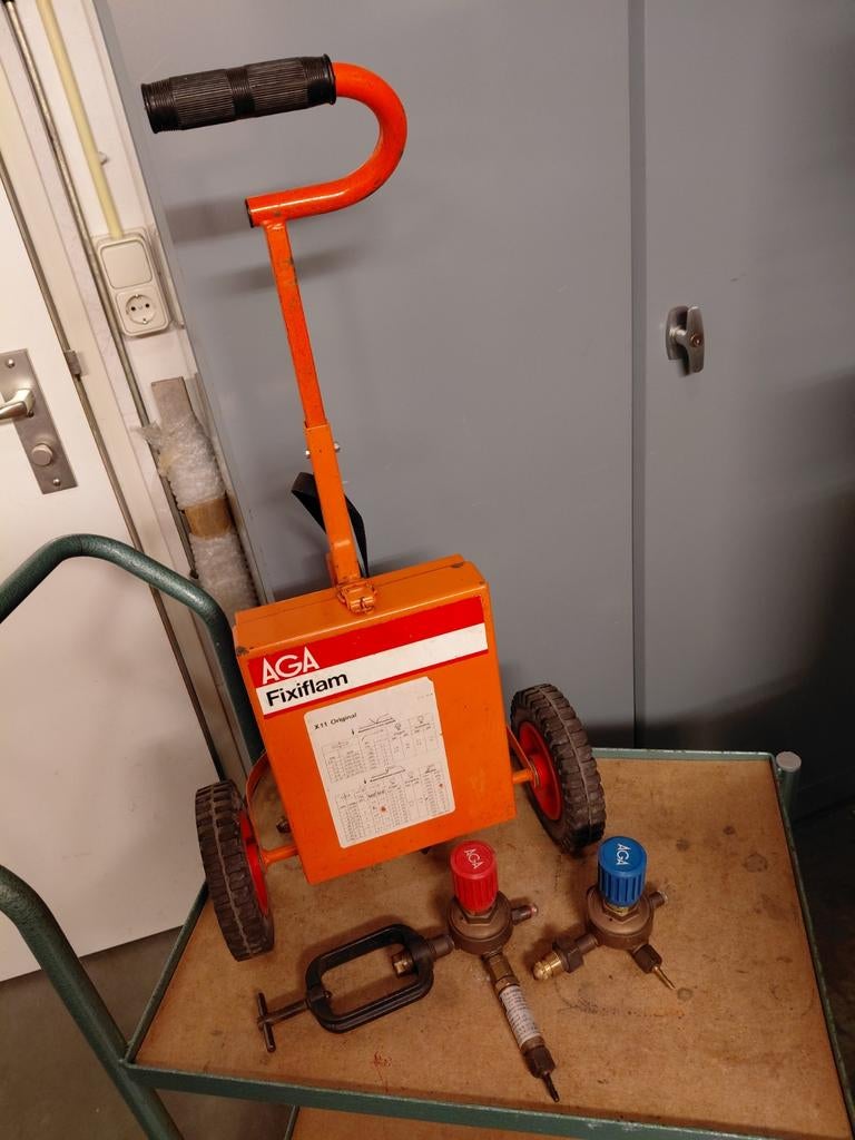 Autogeen lasset Aga Fixflam X11, Ophalen of Verzenden, 250 ampère of meer, Overige typen