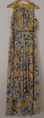 Mooie lange zommerjurk.Maat M/12, Maat 38/40 (M), Geel, Ophalen of Verzenden, Zo goed als nieuw