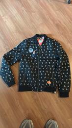 Izgst tussenjas indian blue jeans 164, Kinderen en Baby's, Kinderkleding | Maat 164, Ophalen of Verzenden, Zo goed als nieuw, Meisje