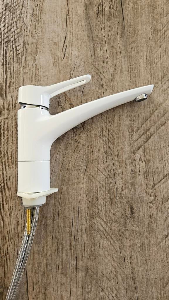 Kludi keukenkraan Nieuw wit, Doe-het-zelf en Verbouw, Sanitair, Ophalen of Verzenden, Nieuw, Kraan