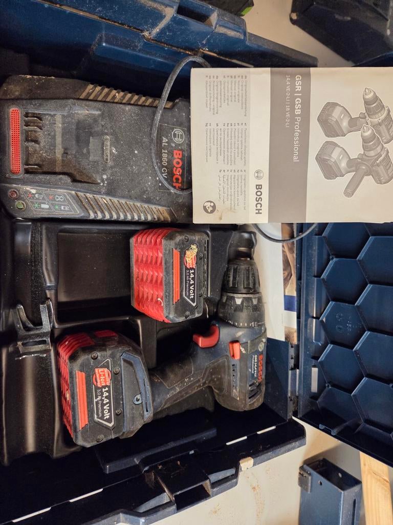 Bosch Accuschroefmachine GSR 14,4 V-LI 3,0 Ah, Ophalen of Verzenden