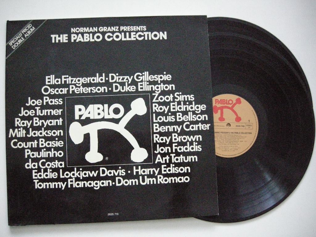 The Pablo Collection - 2LP vinyl zgan, Ophalen, 1960 tot 1980, Zo goed als nieuw, 12 inch