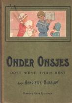 Onder Onsjes. Oost, West - Thuis best, Gelezen, 5 of 6 jaar, Fictie algemeen, Jongen of Meisje