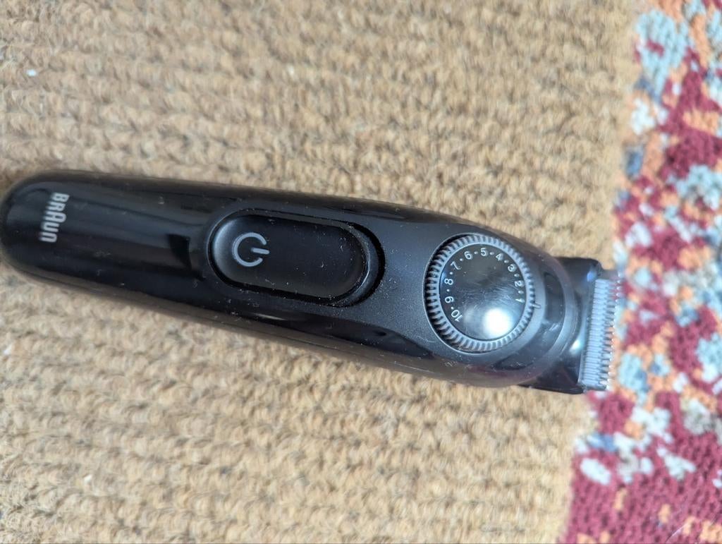 Braun Baardtrimmer - Nauwkeurig en Draadloos, Ophalen of Verzenden, Gebruikt, Scheren en Epileren