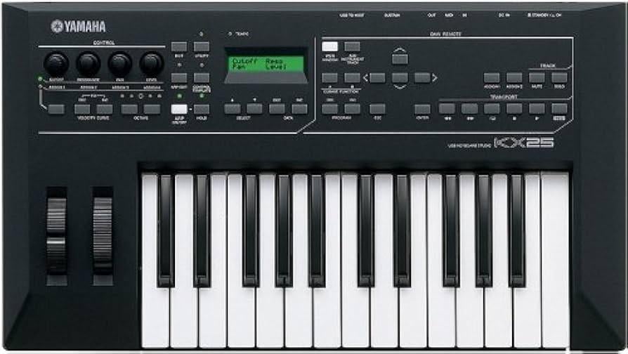 Yamaha KX25 Midi usb Controller Studio, Muziek en Instrumenten, Keyboards, Ophalen, Zo goed als nieuw, Overige aantallen, Overige merken