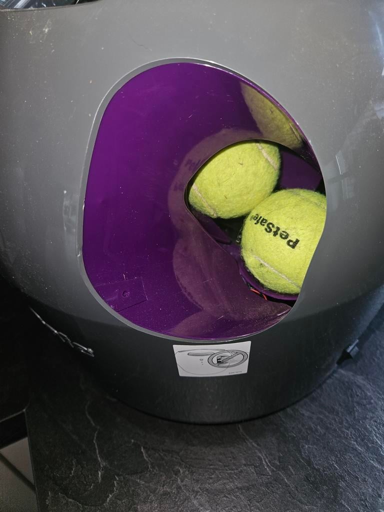 Elektrische Ballenwerper  voor honden, Ophalen of Verzenden, Zo goed als nieuw, Intelligentiespeelgoed