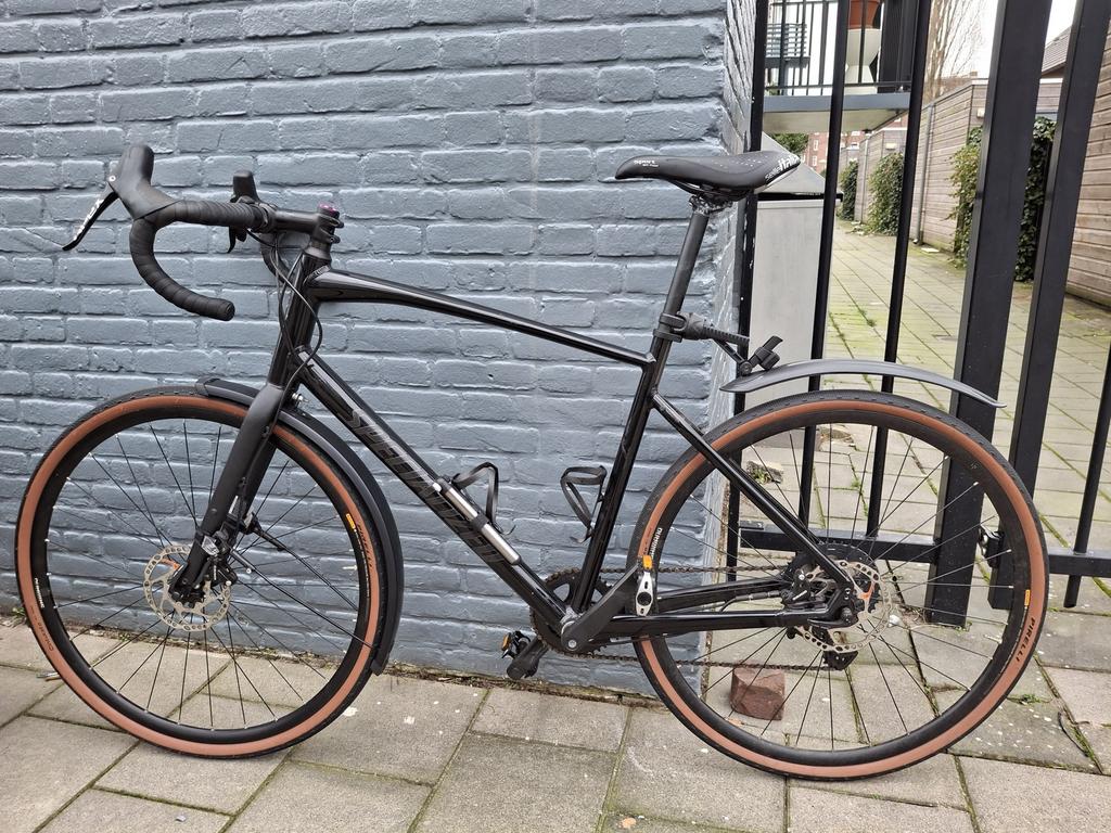 Omgebouwd tot gravelbike Specialized Sirrus X 2.0 alloy, Zo goed als nieuw, 61 tot 65 cm, Ophalen, Overige merken