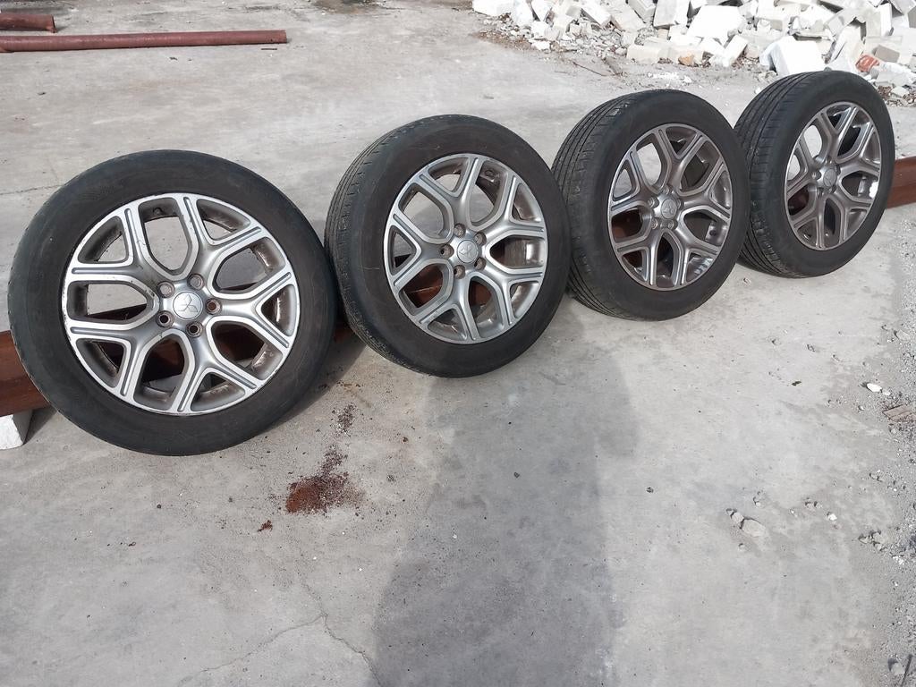 wielen mitsubishi outlander phev 2013-2018 vredestein banden, Ophalen, Mitsubishi