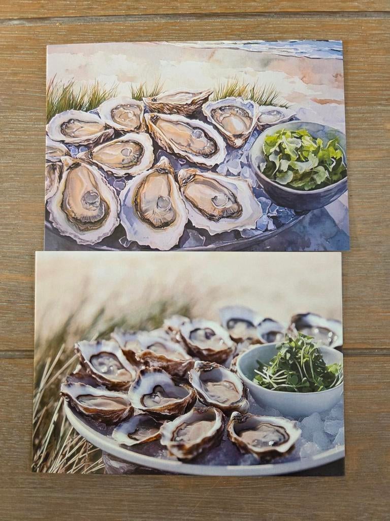 OESTERS 3, Ophalen