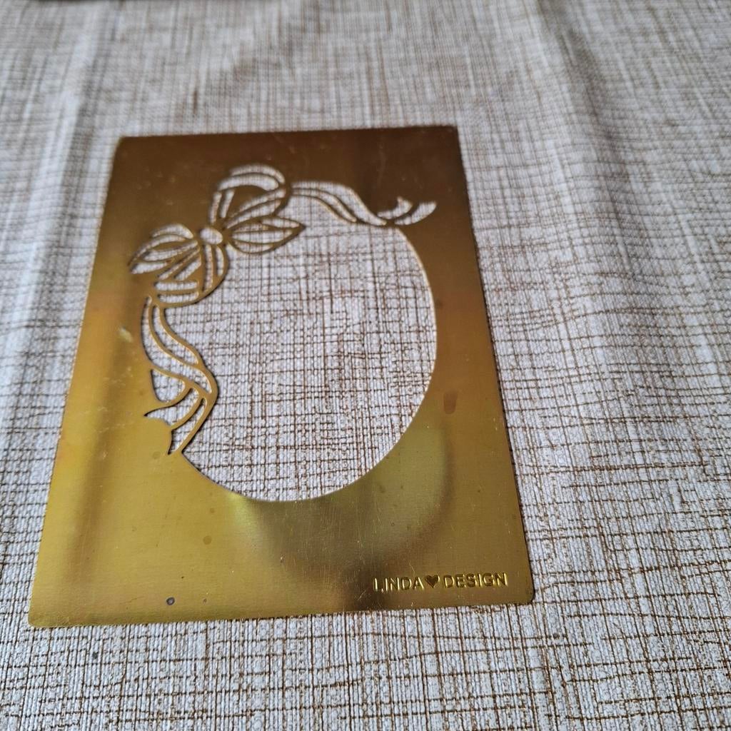 Embossingmal, Ophalen of Verzenden, Overige thema's, Pons of Mal