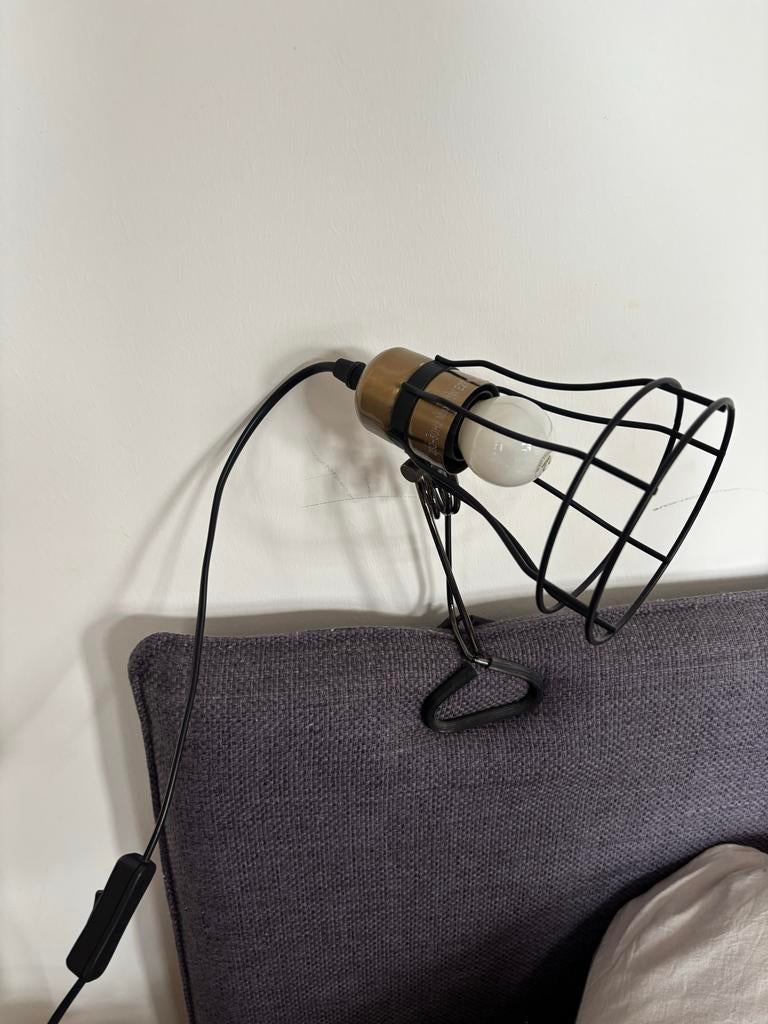 Bedlampen met klem - Set van 2, Ophalen, Gebruikt