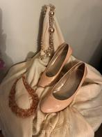 GABOR LAKLEDER DAMES PUMPS POEDER KLEUR. * 39, Pumps, Verzenden, Nieuw, Roze