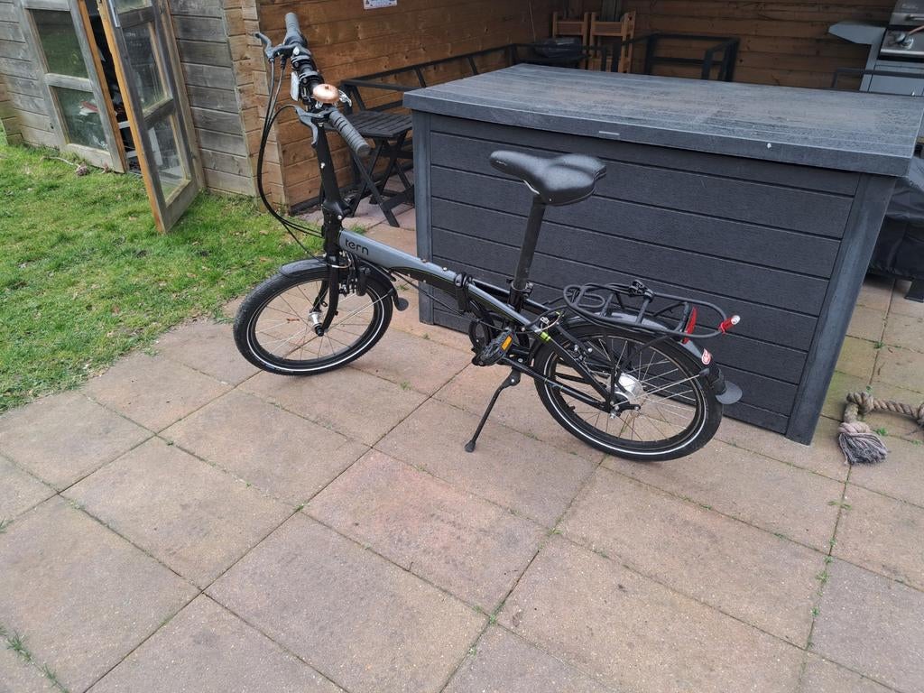 Zgan vouwfiets met versnellingen Tern, Fietsen en Brommers, 20 inch of meer, Versnellingen, Zo goed als nieuw, Ophalen