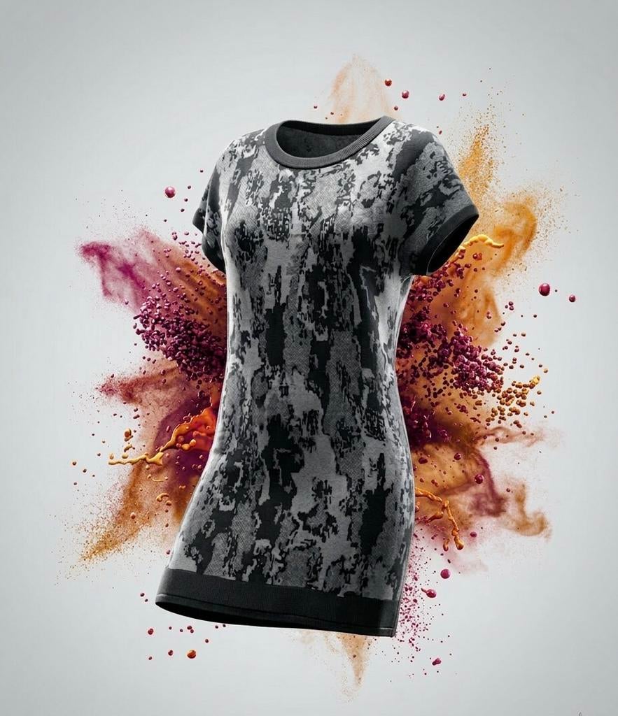 Calvin Klein Wollen jurkje, Ophalen of Verzenden, Zo goed als nieuw, Zwart, Boven de knie