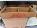 Vintage Coca-Cola houten krat, Ophalen of Verzenden