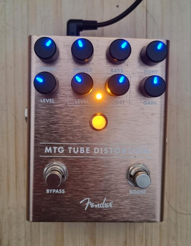 Fender MTG Tube Distortion, Muziek en Instrumenten, Effecten, Zo goed als nieuw, Ophalen of Verzenden