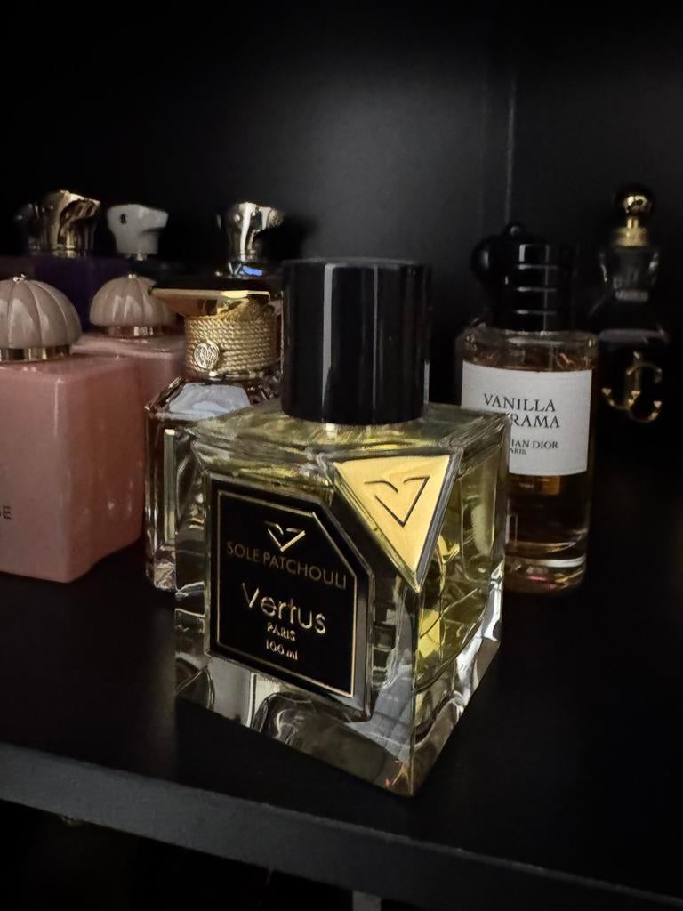 Vertus Sole Patchouli 98ml, Ophalen of Verzenden, Zo goed als nieuw