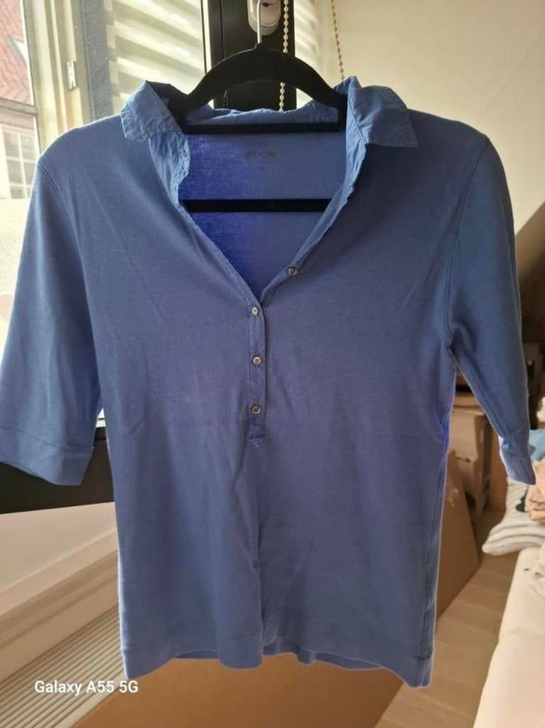 Be one shirt prachtige kleur, Kleding | Dames, T-shirts, Maat 38/40 (M), Blauw, Ophalen of Verzenden, Zo goed als nieuw