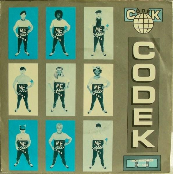 Ruil of koop Codek Me Me Me b/w Demo (1980), Cd's en Dvd's, Vinyl Singles, Gebruikt, Single, Pop, 7 inch, Ophalen of Verzenden