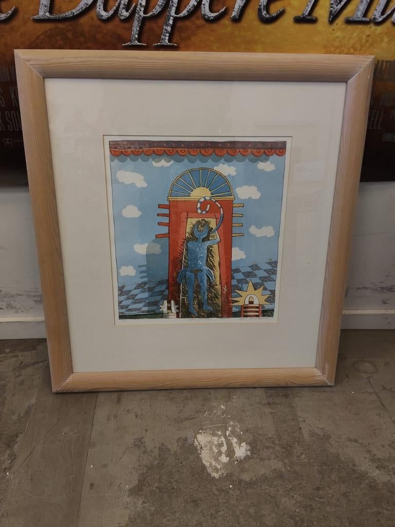 3 wekstukken van Gert strengholt, Antiek en Kunst, Ophalen