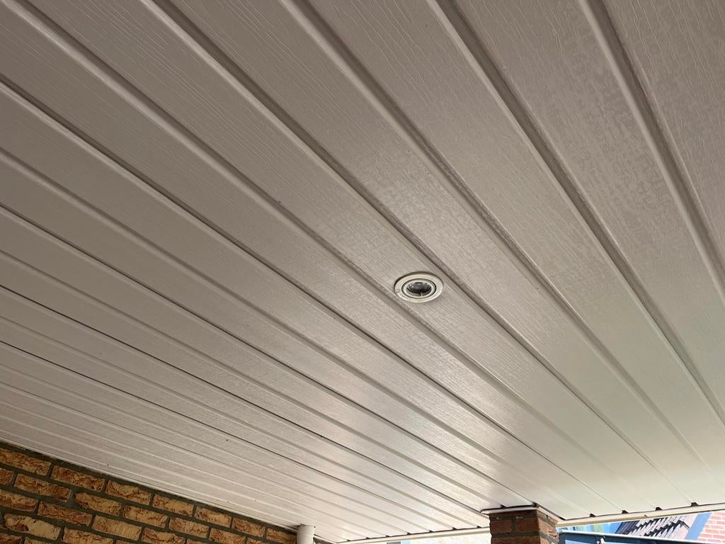 Luxe plafond met Inbouwspots -perfect voor Buitenleven, Ophalen of Verzenden, Zo goed als nieuw, Veranda