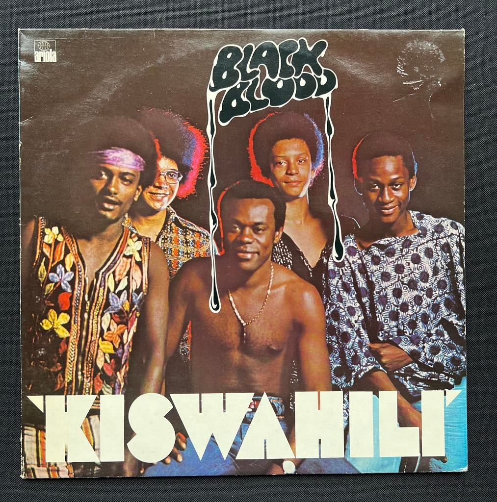 LP: Black Blood - Kiswahili, Ophalen of Verzenden, Gebruikt, 12 inch