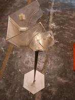 Plexiglas houder op metalen standaard, Ophalen of Verzenden