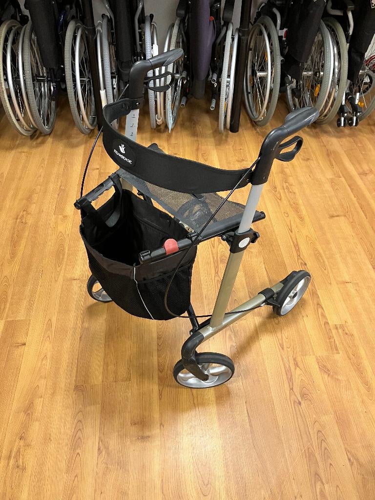 Rollator Server lichtgewicht inklapbaar, Ophalen, Opvouwbaar, Gebruikt