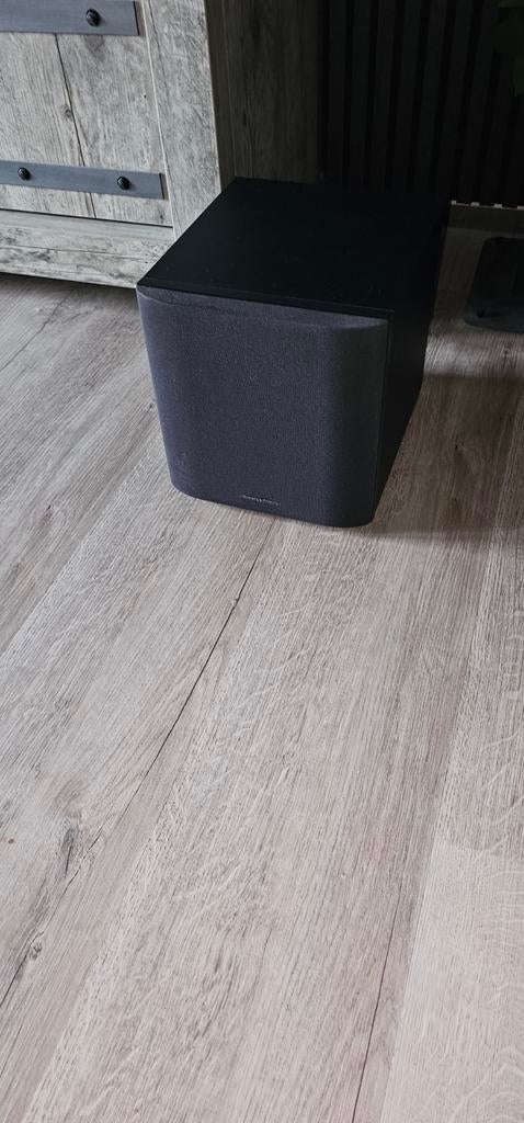 Bowers & Wilkins ASW608 Subwoofers - duo set, Audio, Tv en Foto, Luidsprekers, Ophalen of Verzenden, 120 watt of meer, Subwoofer