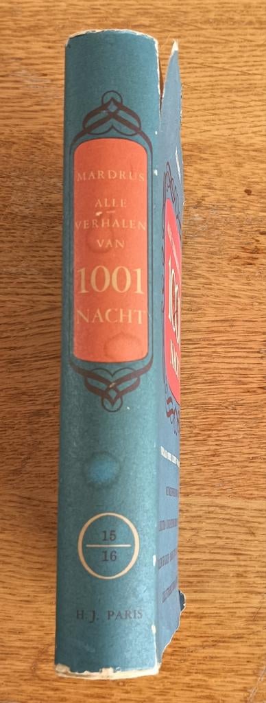 Alle verhalen van 1001 nacht, Ophalen of Verzenden, Zo goed als nieuw