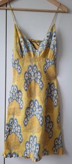 Antik Batik jurkje voor maat 34 NIEUW, Zwart, Ami Claudie Pierlot, Nieuw, Ophalen of Verzenden