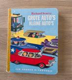 Grote  Auto's Kleine Auto's, Gelezen, Ophalen of Verzenden, Richard Scarry, Uitklap-, Voel- of Ontdekboek