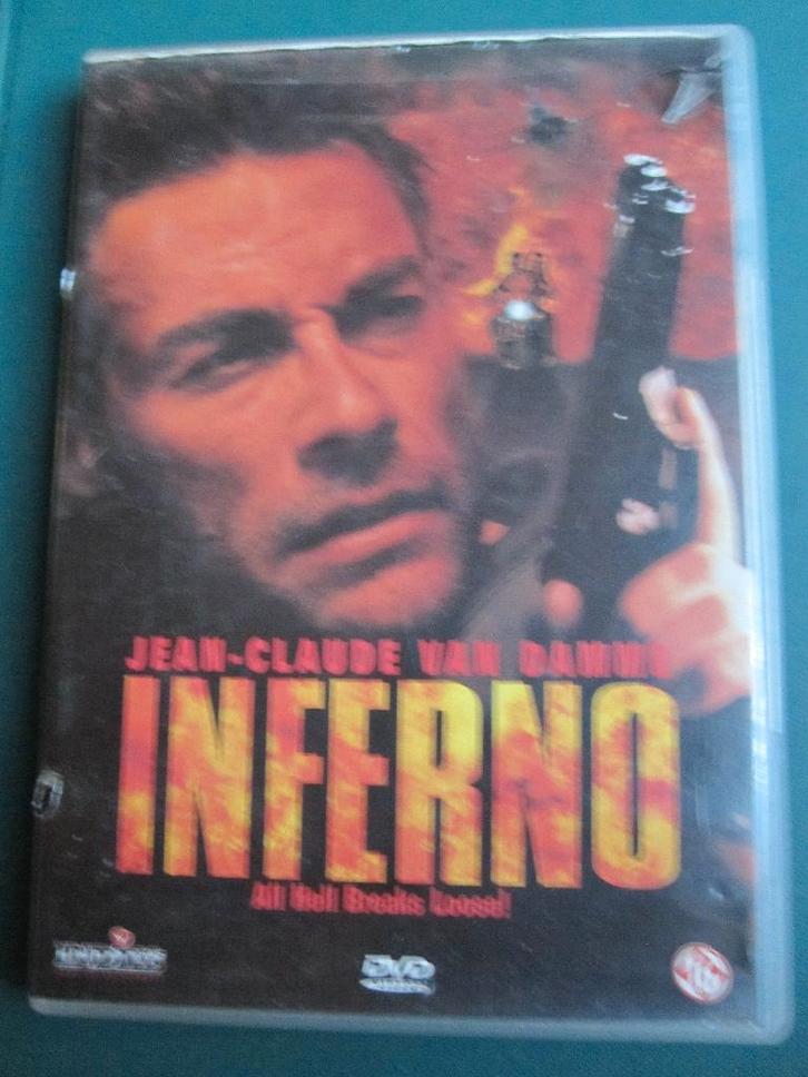 Inferno (1999), Cd's en Dvd's, Dvd's | Actie, Zo goed als nieuw, Actie, Vanaf 16 jaar, Ophalen of Verzenden