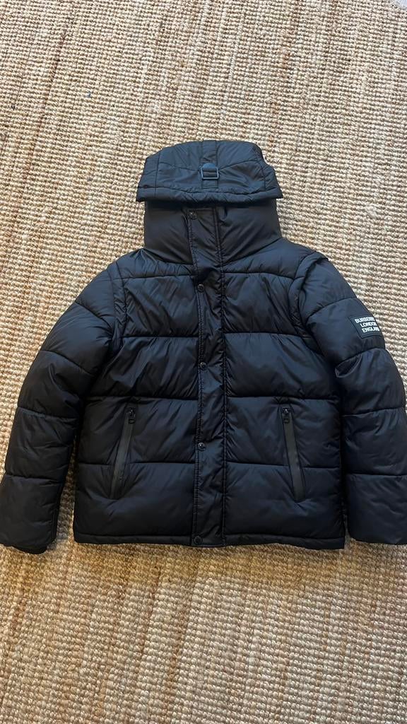 Burberry Puffer Jas L, Ophalen of Verzenden, Nieuw, Maat 52/54 (L), Zwart