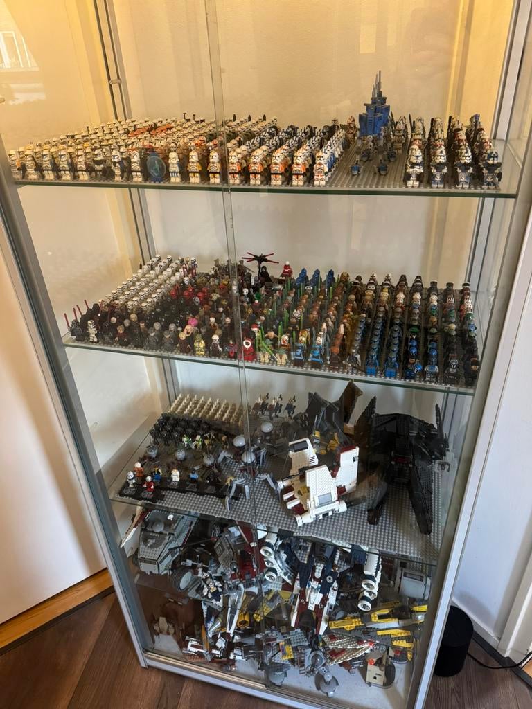 Mega Collectie Lego Star Wars!, Ophalen, Zo goed als nieuw